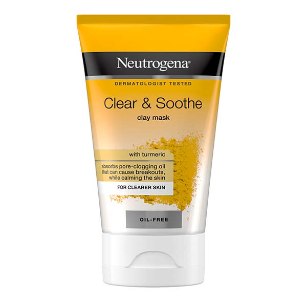 ماسک صورت نوتروژینا مدل clear soothe حجم 50 میلی لیتر